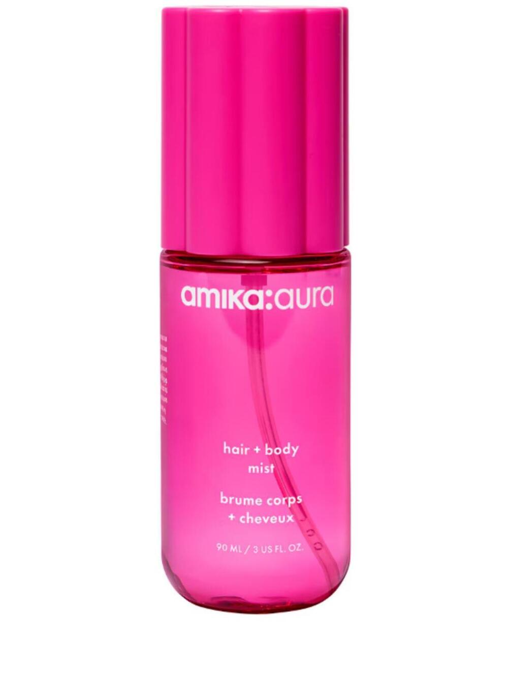 Amika Hair & Body Mist - Vanilla and Pink Grapefruit 3oz